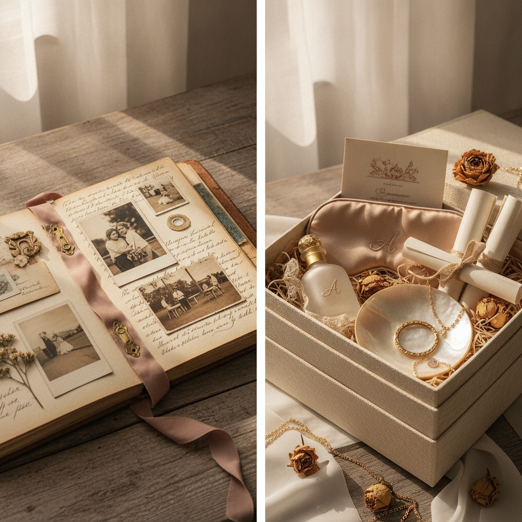 Memory Books and Hampers